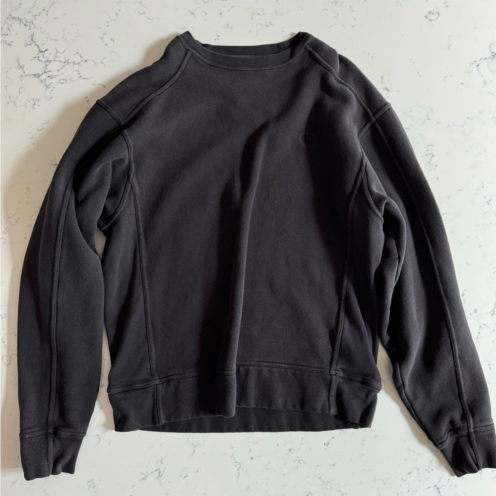 Vintage Black Champion Crewneck